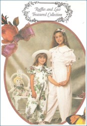 5259 McCalls GIRLS RUFFLE COLLAR JUMPSUIT, 22'' DOLL SUIT PATTERN 10-14
